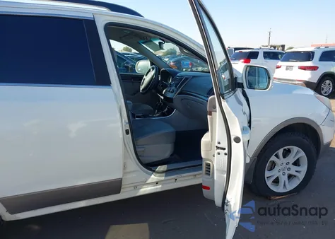 2012 Hyundai Veracruz Gls z USA, uszkodzony, nr VIN KM8NU4CC3CU204713